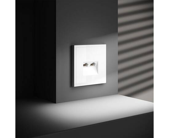 Розетка компьютерная двойная Voltum S70 VLS060201, изображение 6