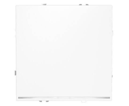 Выключатель одноклавишный с подсветкой Voltum S70 VLS010202