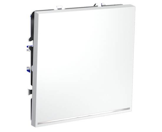 Выключатель одноклавишный с подсветкой Voltum S70 VLS010202, изображение 5