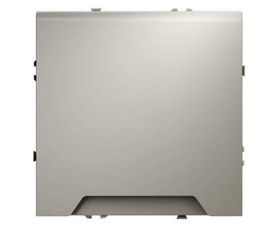 Розетка с защитными шторками и крышкой Voltum S70 VLS040303