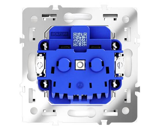 Розетка с защитными шторками и крышкой Voltum S70 VLS040303, изображение 5
