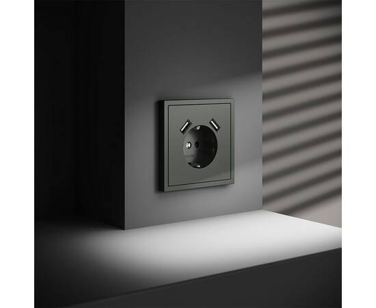 Розетка с USB, А+А Voltum S70 VLS040406, изображение 6