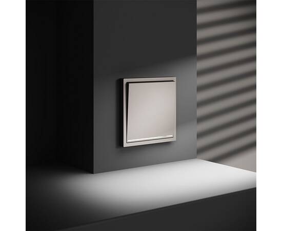 Выключатель одноклавишный с подсветкой Voltum S70 VLS010203, изображение 4