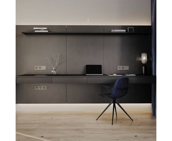 Выключатель одноклавишный с подсветкой Voltum S70 VLS010204, изображение 6