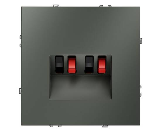 Розетка акустическая Voltum S70 VLS060306