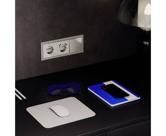 Розетка с USB, А+А Voltum S70 VLS040404, изображение 7