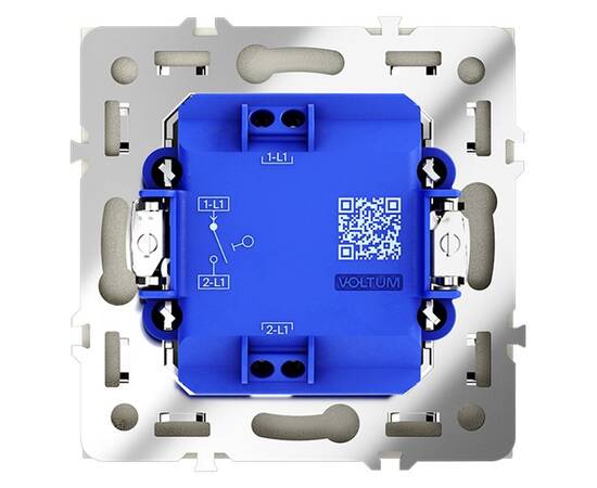 Выключатель одноклавишный Voltum S70 VLS010105, изображение 5