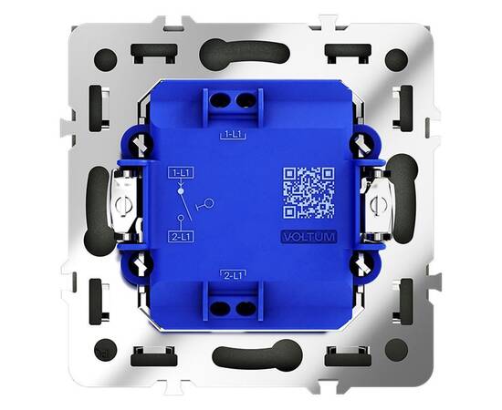 Выключатель одноклавишный Voltum S70 VLS010107, изображение 6