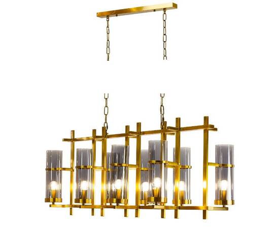 Подвесная люстра AM Group AM273-L8 GAB