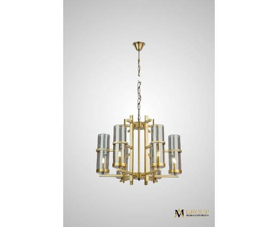 Подвесная люстра AM Group AM273-D6 AB