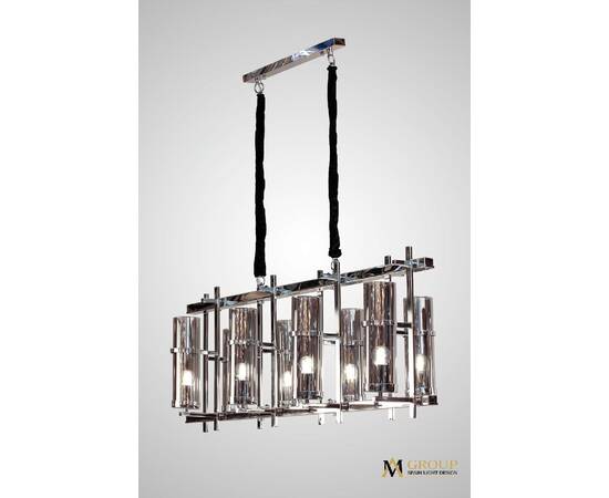 Подвесная люстра AM Group AM273-L8 CH