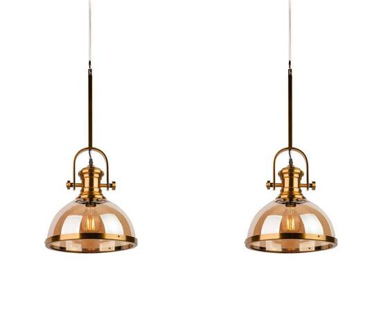 Подвесной светильник AM Group AM278-2GAB