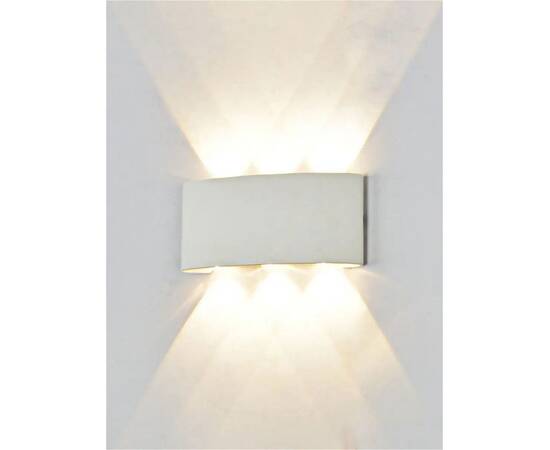 Настенный светильник Elvan BR-5130-6W-WW-Wh