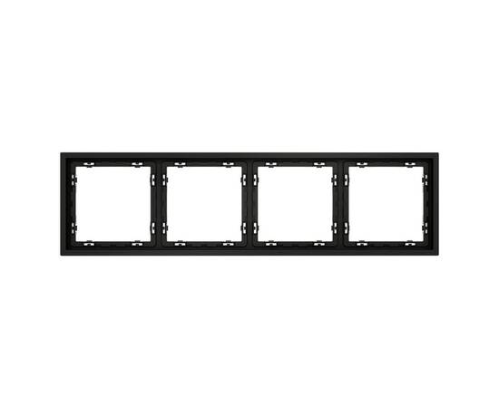 Рамка на 4 поста Voltum S70 VLS100408