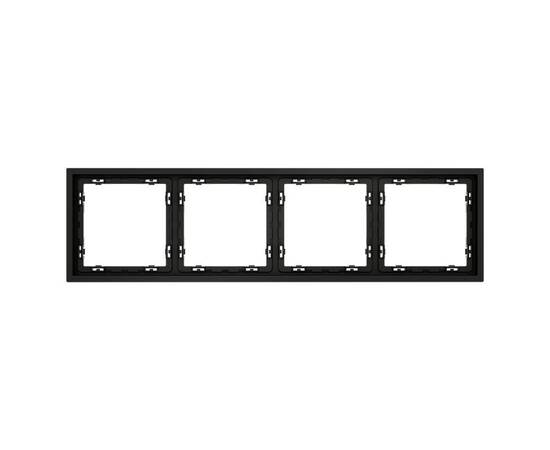 Рамка на 4 поста Voltum S70 VLS100408, изображение 2