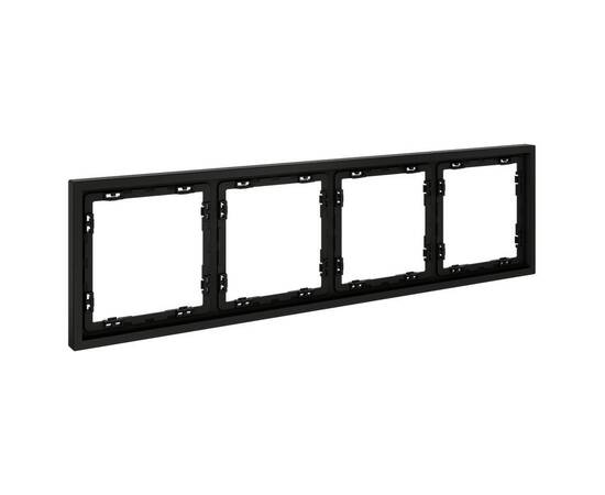 Рамка на 4 поста Voltum S70 VLS100408, изображение 3