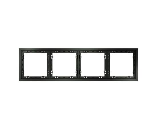 Рамка на 4 поста Voltum S70 VLS100406