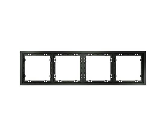 Рамка на 4 поста Voltum S70 VLS100406, изображение 2