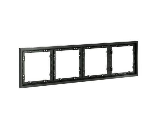 Рамка на 4 поста Voltum S70 VLS100406, изображение 3
