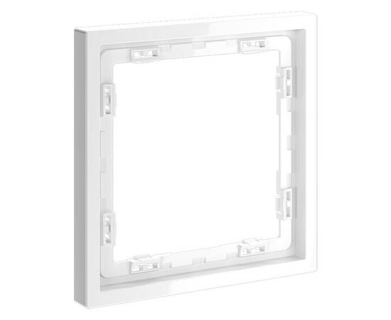 Рамка на 1 пост Voltum S70 VLS100101, изображение 3