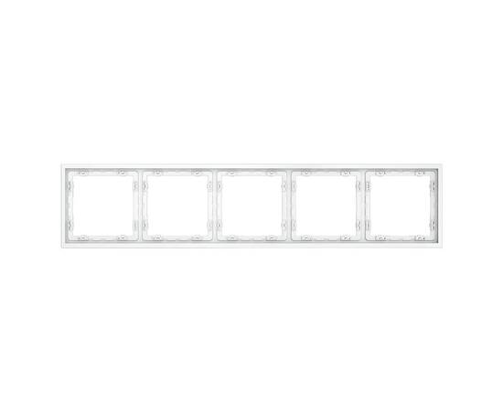 Рамка на 5 постов Voltum S70 VLS100502, изображение 2