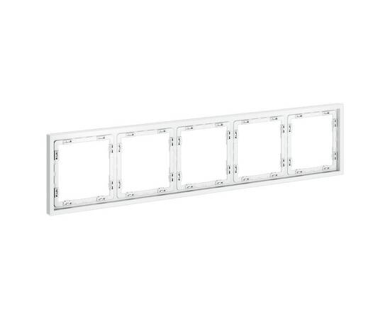Рамка на 5 постов Voltum S70 VLS100502, изображение 3