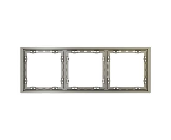 Рамка на 3 поста Voltum S70 VLS100304