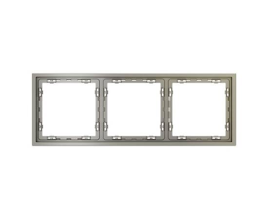 Рамка на 3 поста Voltum S70 VLS100304, изображение 2
