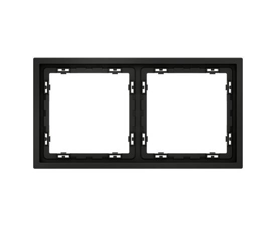 Рамка на 2 поста Voltum S70 VLS100208, изображение 2