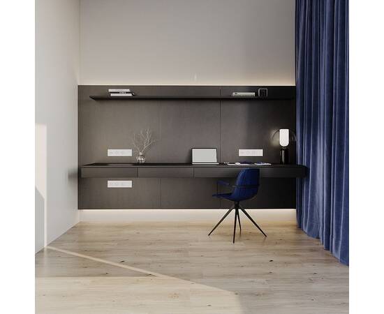 Рамка на 4 поста Voltum S70 VLS100402, изображение 5