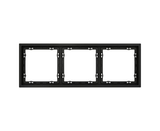 Рамка на 3 поста Voltum S70 VLS100308