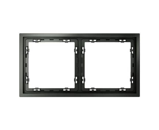 Рамка на 2 поста Voltum S70 VLS100206, изображение 2