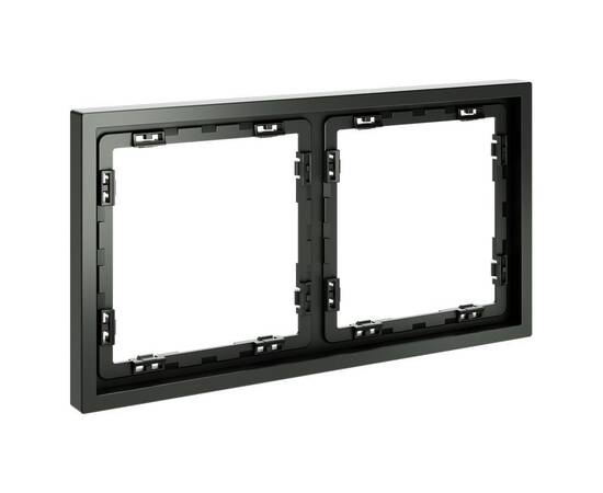 Рамка на 2 поста Voltum S70 VLS100206, изображение 3