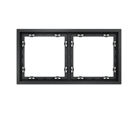 Рамка на 2 поста Voltum S70 VLS100207, изображение 2