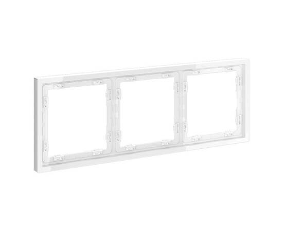 Рамка на 3 поста Voltum S70 VLS100301, изображение 3