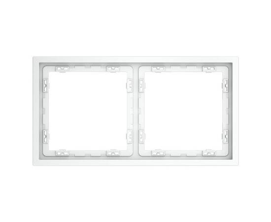 Рамка на 2 поста Voltum S70 VLS100202, изображение 2