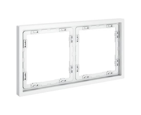 Рамка на 2 поста Voltum S70 VLS100202, изображение 3