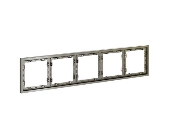 Рамка на 5 постов Voltum S70 VLS100504, изображение 3