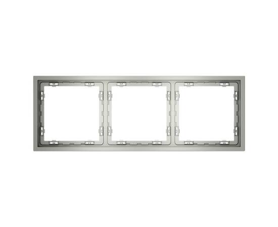 Рамка на 3 поста Voltum S70 VLS100305