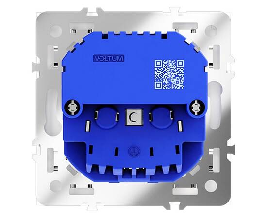 Розетка с USB Voltum S70 VLS040402, изображение 5