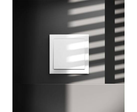 Проходной переключатель одноклавишный Voltum S70 VLS010302, изображение 2