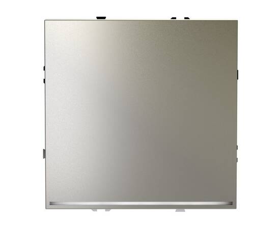 Проходной переключатель одноклавишный с подсветкой Voltum S70 VLS010404