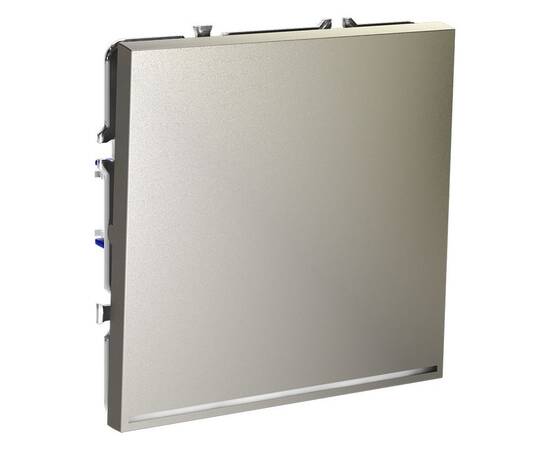 Проходной переключатель одноклавишный с подсветкой Voltum S70 VLS010404, изображение 7