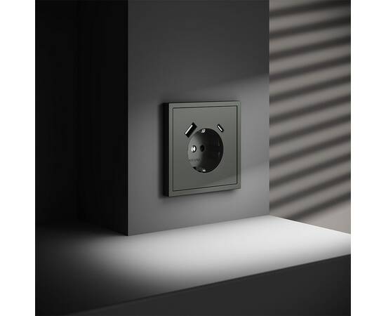 Розетка с USB, A+C Voltum S70 VLS040506, изображение 6