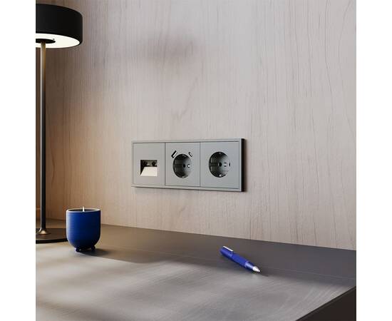 Розетка с USB, A+C Voltum S70 VLS040506, изображение 7