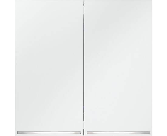 Выключатель двухклавишный с подсветкой Voltum S70 VLS020202, изображение 3