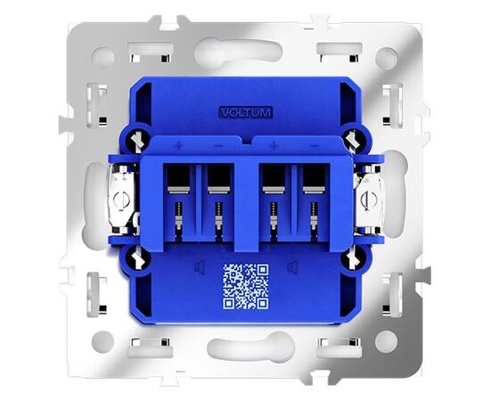 Розетка акустическая Voltum S70 VLS060302, изображение 5