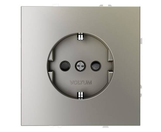 Розетка со шторками Voltum S70 VLS040204