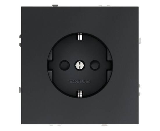 Розетка со шторками Voltum S70 VLS040207