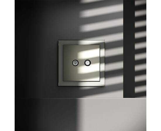 Розетка телевизионная Voltum S70 VLS060405, изображение 2